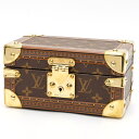 【中古】 ルイヴィトン / LOUIS VUITTON コフレ トレゾール 20 / アクセサリーケース トランク M47004 モノグラム ベージュ 商品番号...