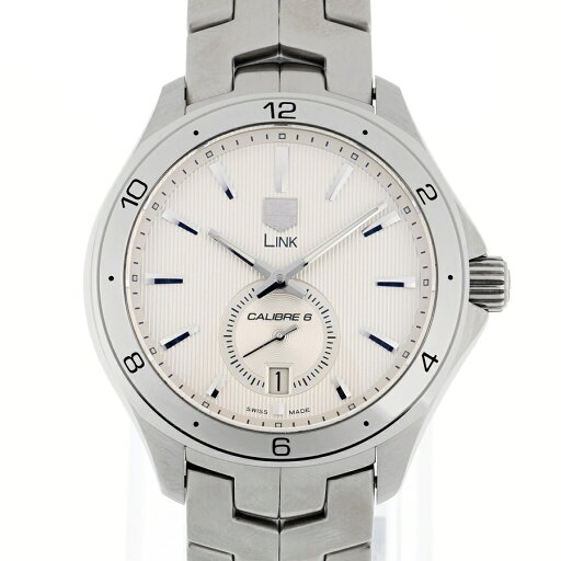 【中古】 タグホイヤー / TAG Heuer リンク キャリバー6 WAT2111.BA0950 自動巻き 商品番号 A-157648 新入荷 【中古】 タグホイヤー / TAG Heuer リンク キャリバー6 WAT2111.BA0950 自動巻き 商品番号 A-157648 新入荷