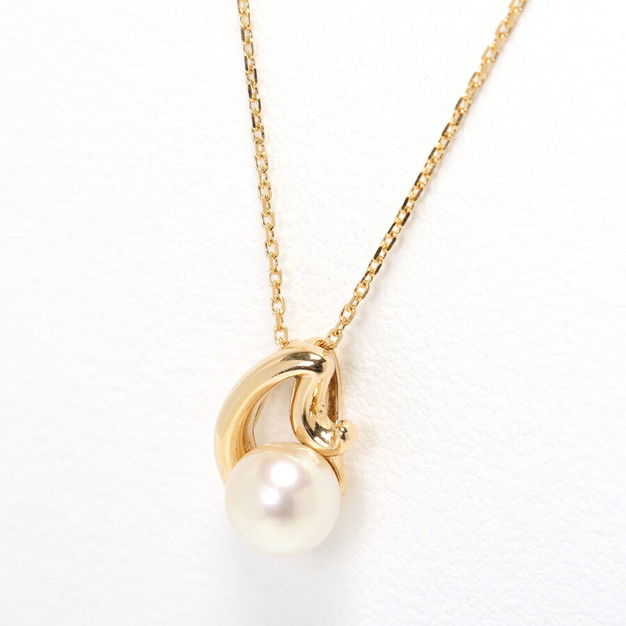 Rakuten - 【中古】 タサキ / TASAKI　ネックレス K18YG　パール 7.1mm　41.5cm 商品番号 A-157546　新入荷