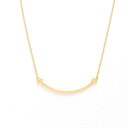 【中古】 ティファニー / TIFFANY&Co. T スマイル ネックレス ペンダント ネックレス スモール 60011679 AU750/K18YG イエローゴールド 商品番号 L-157527 値下げ