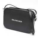 【中古】 バレンシアガ / BALENCIAGA エブリデイ カメラバッグ / ショルダーバッグ 608654 レザー ブラック 商品番号 E-157669 新...