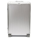 【中古】 リモワ / RIMOWA トパーズ オリジナル チェックイン / スーツケース 98L 924.77.00.5 アルミニウム シルバー 商品番号 S-...