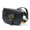 【中古】 ディオール / DIOR ボビー バッグ スモール ショルダーバッグ M9317UMOL_M900 ボックスカーフスキン ブラック 商品番号 K-157898 値下げ