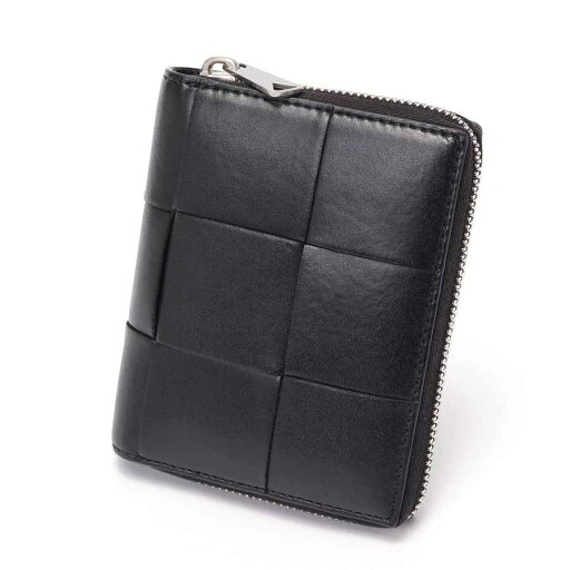 【中古】 ボッテガヴェネタ カセット ジップアラウンドウォレット 708614VBWD28803 マキシ イントレチャート ブラック 商品番号 S-157857 新入荷 【中古】 ボッテガヴェネタ カセット ジップアラウンドウォレット 708614VBWD28803 マキシ イントレチャート ブラック 商品番号 S-157857 新入荷