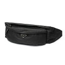 【中古】 プラダ / PRADA ナイロン ベルトバッグ / ボディバッグ 2VL132 ナイロン ブラック 商品番号 S-158150 値下げ