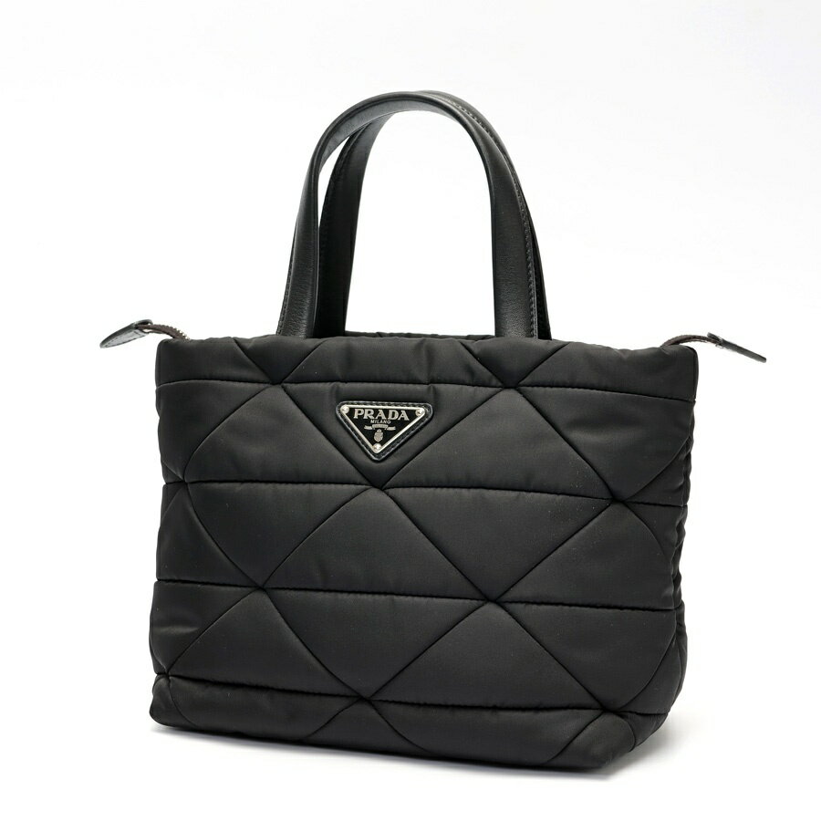 最安値挑戦中★PRADA★ポコノ キルティング ホボバッグ★BLACK 楽天市場】キルティング バッグ(ブランドプラダ)(バッグ