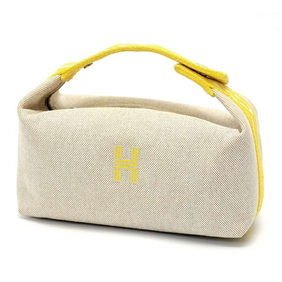 樂天商城 - 【中古】 エルメス / HERMES ブリッド ア ブラック PM トワルアッシュ　ナチュラル/イエロー 商品番号 S-158316　値下げ