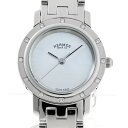 【中古】 エルメス / HERMES クリッパー ナクレ CL4.230 12P ダイヤ ベゼル ホワイトシェル クオーツ 商品番号 A-158176 新入荷(2)