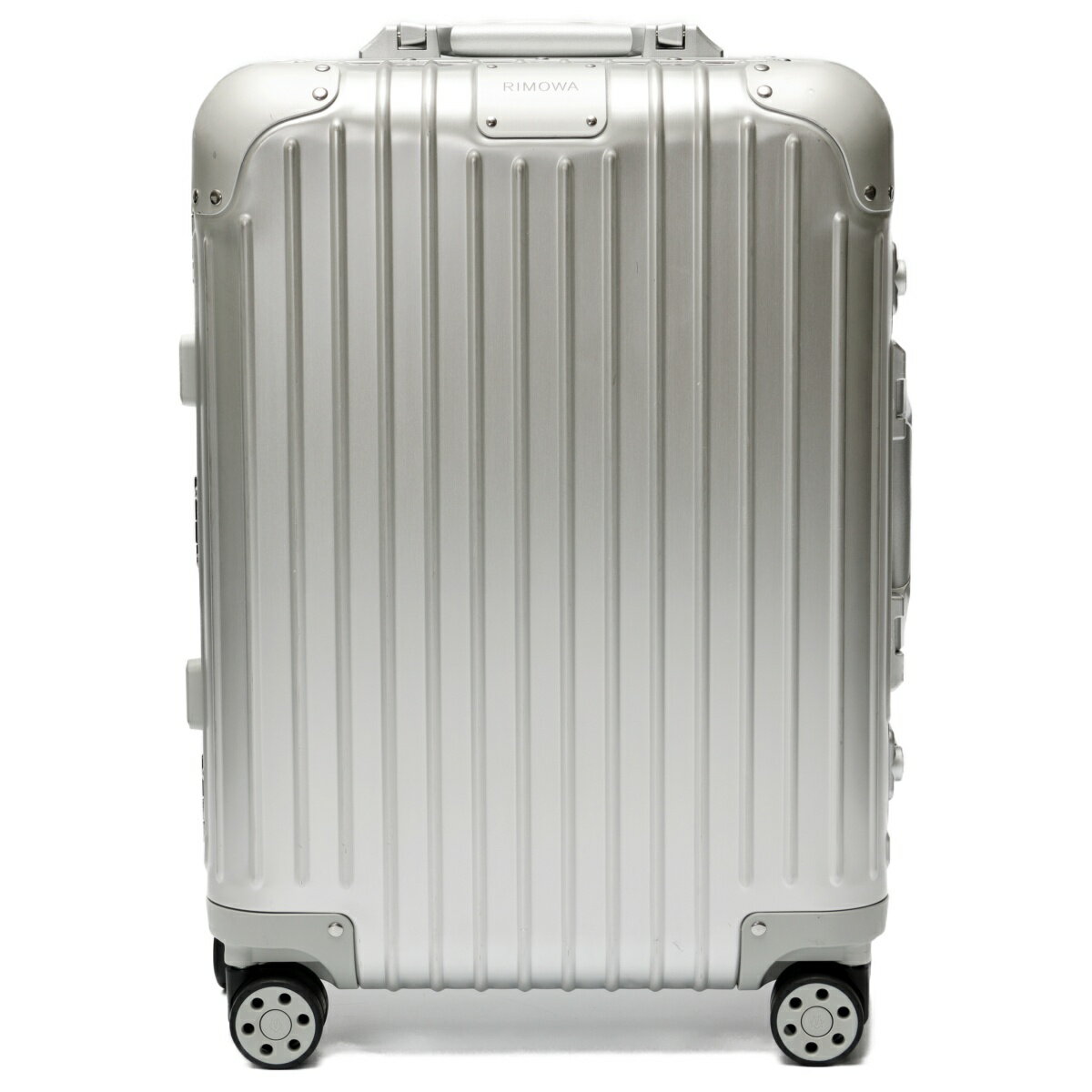 RIMOWA アルミニウム製キャリーケース 中型 シルバー 楽天市場】リモワ アルミの通販