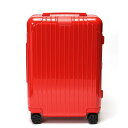 【中古】 リモワ / RIMOWA エッセンシャル キャビン / スーツケース 36L 83253651 ポリカーボネート グロスレッド 商品番号 S-1585...