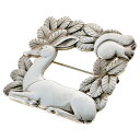 【中古】ジョージジェンセン/GEORG JENSEN ブローチ Sv.925 318 鹿とリス A-158387 新入荷