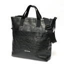 【中古】 バレンシアガ / BALENCIAGA エクスプローラー トートバッグ / ショルダーバッグ 638804 レザー ブラック 商品番号 S-158772 新入荷