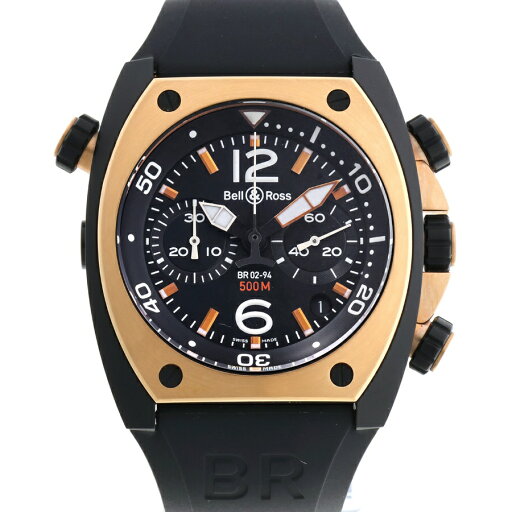 【中古】ベルアンドロス / Bell & Ross BR2 マリーナ BR02-94PGC-R / BR02-94-S 自動巻き 商品番号 B-144282 新入荷 【中古】ベルアンドロス / Bell & Ross BR2 マリーナ BR02-94PGC-R / BR02-94-S 自動巻き 商品番号 B-144282 新入荷