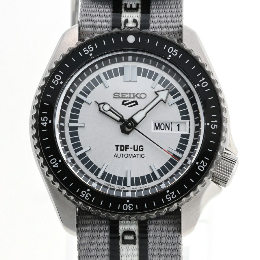【中古】 セイコー / SEIKO　5スポーツ ウルトラセブン55周年限定モデル SBSA195 / 4R36-14S0　自動巻き 商品番号 B-158785　新入荷