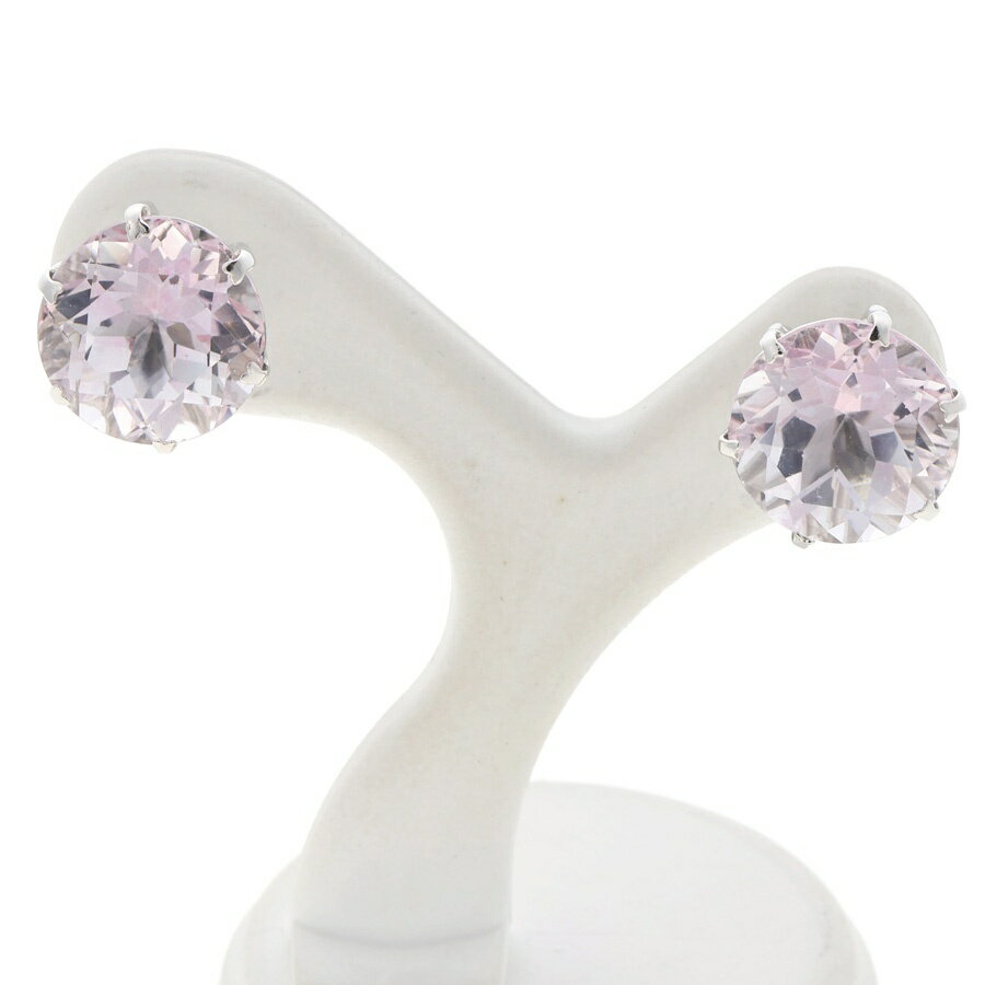 【中古】 Pt900ピアスピンクト...