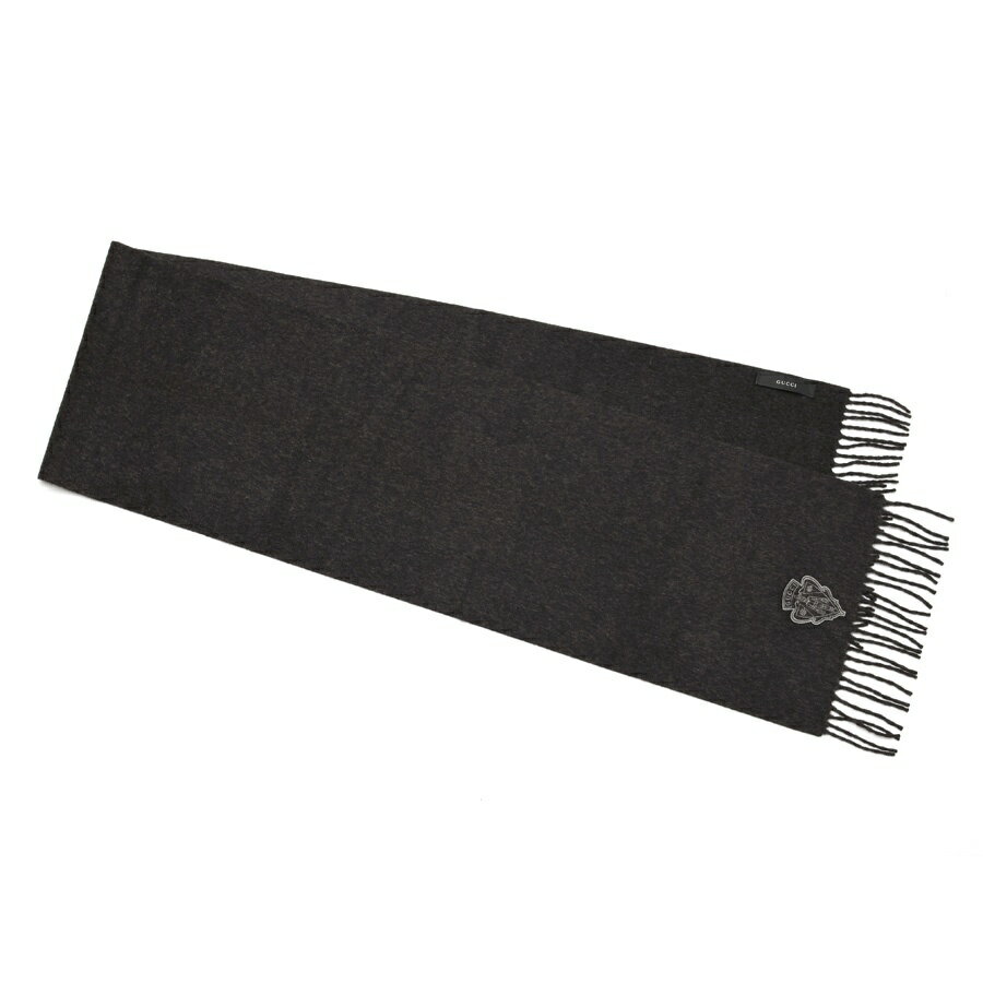 【中古】 グッチ / GUCCI マフラー / スカーフ グレー 商品番号 E-157604 新入荷