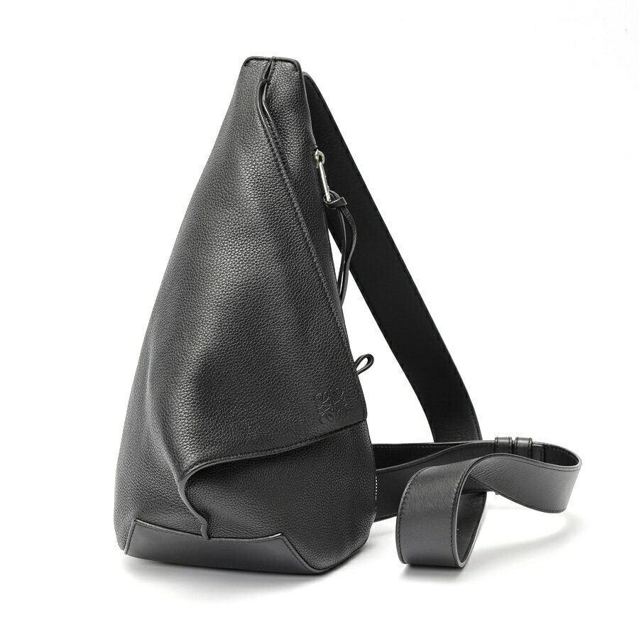 LOEWE ロエベ アントン バックパック スリング ネイビー ロエベ LOEWE アントンスリングバッグ ネイビー カーフ ユニセックス