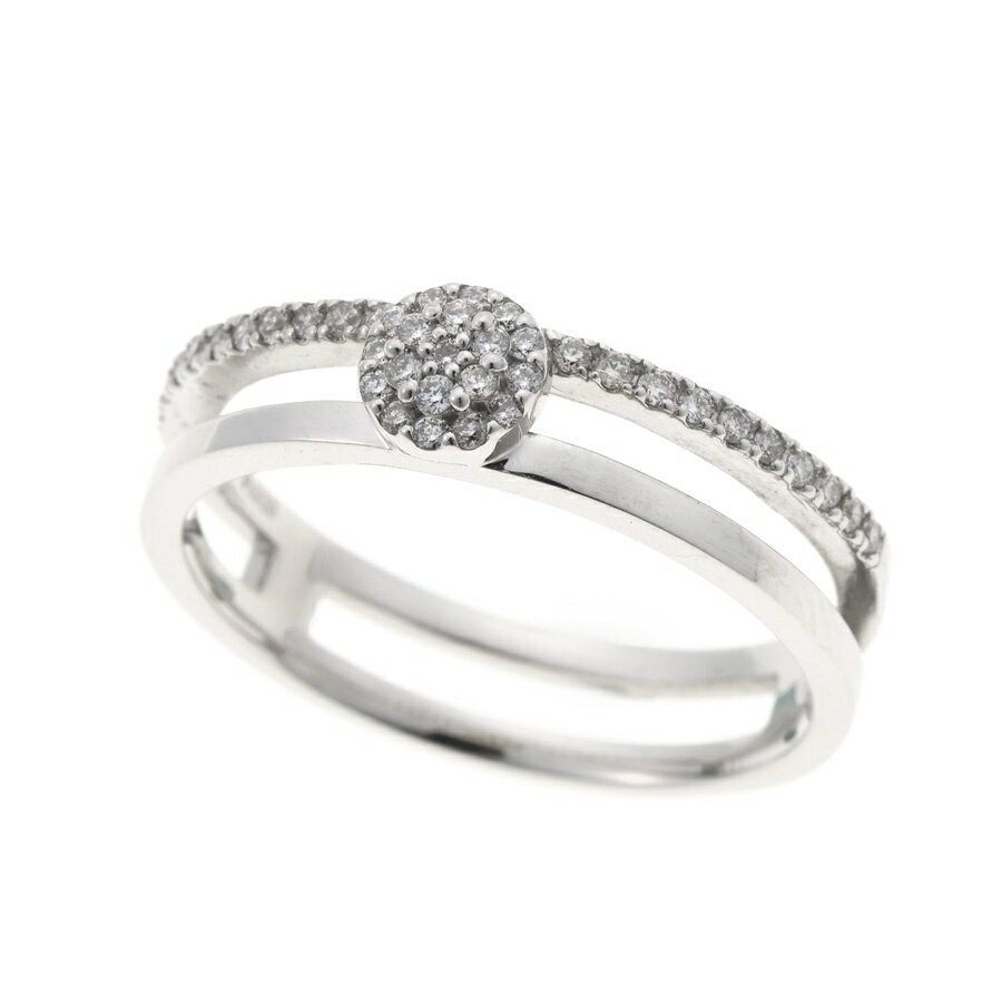 樂天商城 - 【中古】 Pt900　リング ダイヤモンド 0.18ct　# 13 商品番号 B-159232　新入荷