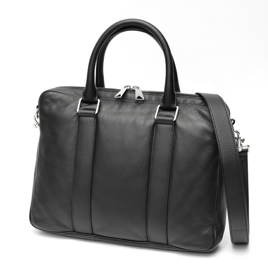 【中古】 ボッテガヴェネタ ブリーフケース / ビジネスバッグ 651581　レザー　ブラック 商品番号 S-159926　新入荷