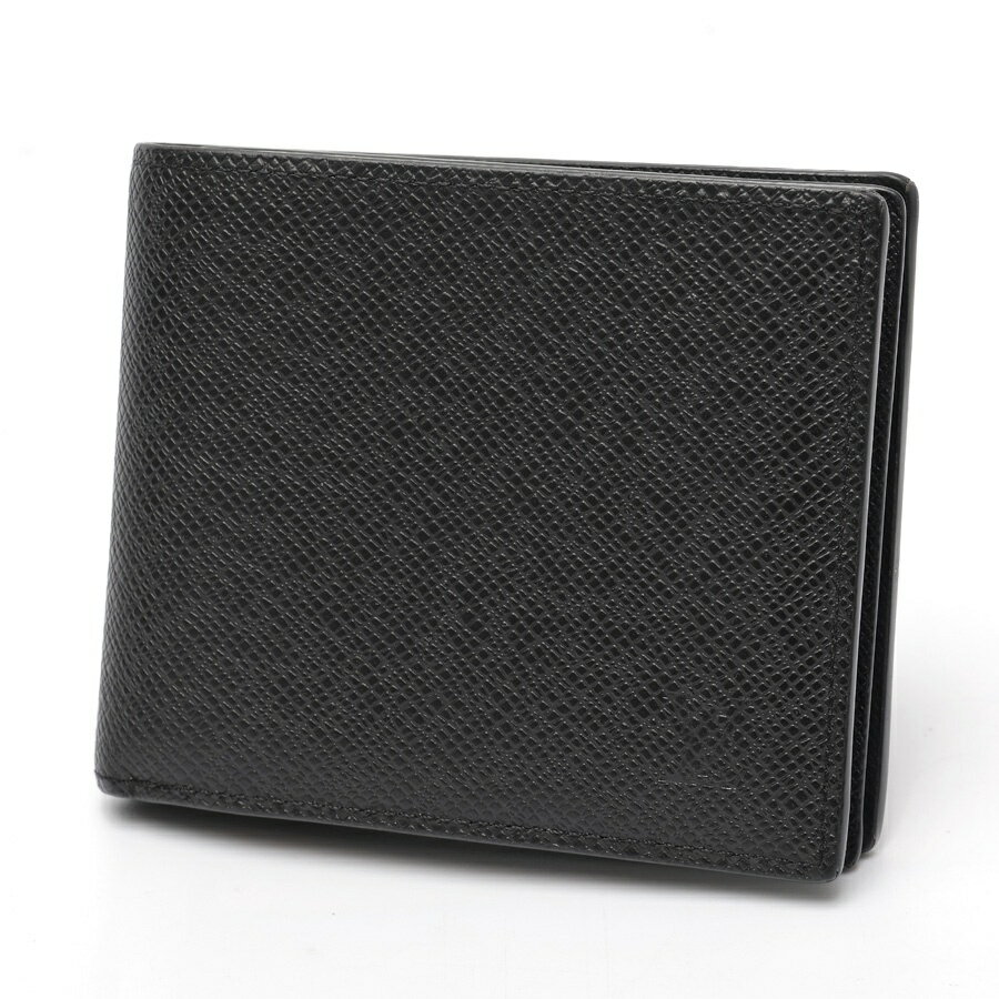 樂天商城 - 【中古】 ルイヴィトン / LOUIS VUITTON ポルトフォイユ アメリゴ NM M62045　タイガ レザー　ブラック 新入荷