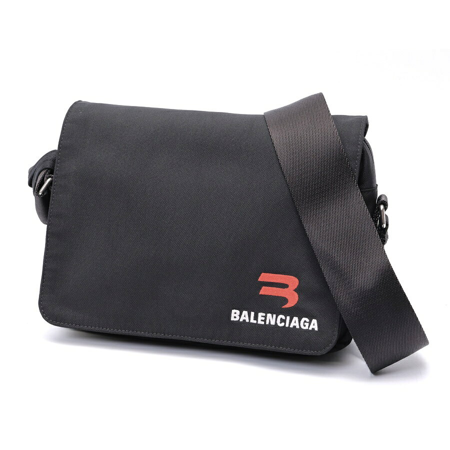 樂天商城 - 【中古】 バレンシアガ / BALENCIAGA エクスプローラー メッセンジャー / ショルダー バッグ 701747　ナイロン　ブラック 新入荷