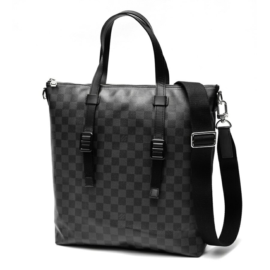 樂天商城 - 【中古】 ルイヴィトン / LOUIS VUITTON スカイライン トートバッグ N41456　ダミエ グラフィット 商品番号 S-160084　新入荷