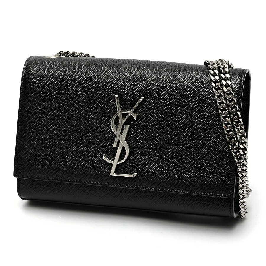 樂天商城 - 【中古】 サンローラン / SAINT LAURENT ケイト スモール / チェーン ショルダーバッグ 469390　カーフ レザー　ブラック 新入荷
