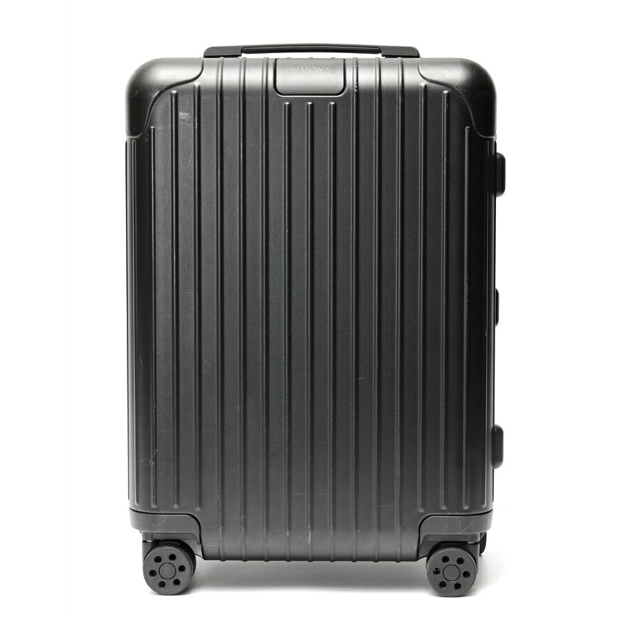 樂天商城 - 【中古】 リモワ / RIMOWA エッセンシャル キャビン / スーツケース　36L 83253631 ポリカーボネート　マットブラック 新入荷