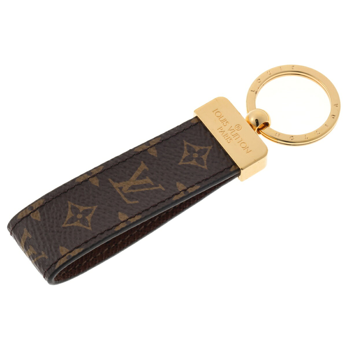 樂天商城 - 【中古】ルイヴィトン/LOUIS VUITTON　キーリング / キーホルダー ドラゴンヌ　M65221　モノグラム　ゴールド　新入荷