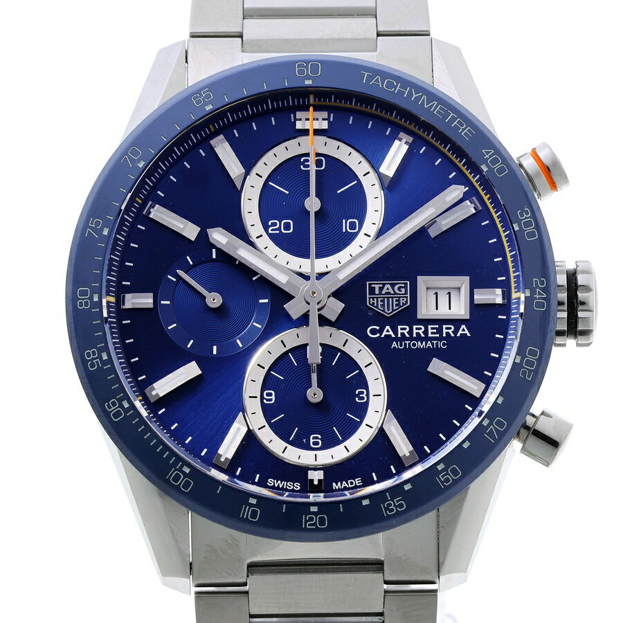 【中古】 タグホイヤー / TAG heuer カレラ クロノグラフ キャリバー16 CBM2112.BA0651 / CBM2112-0　自動巻き 商品番号 B-160364　新入荷