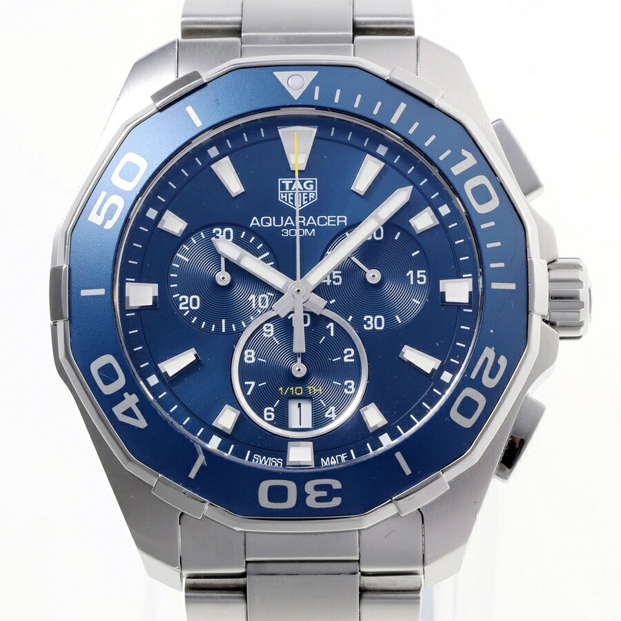 【中古】 タグホイヤー / TAG Heuer アクアレーサー プロフェッショナル 300 クロノグラフ CAY111B.BA0927　クオーツ 新入荷