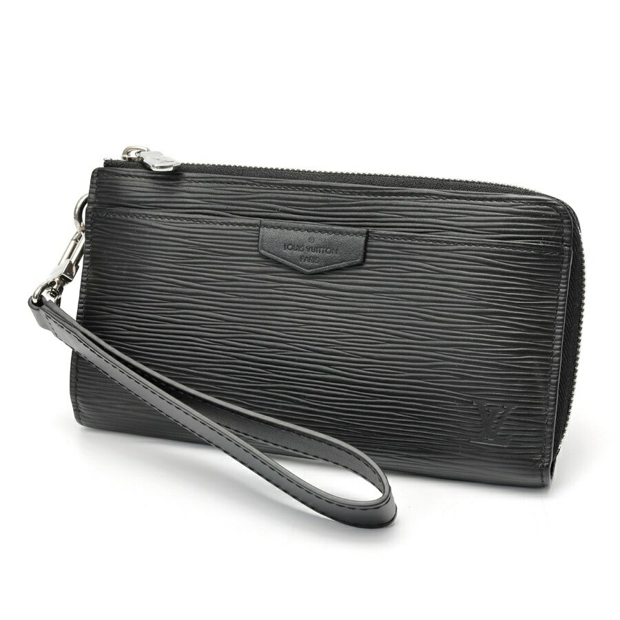 乐天商城 - 【中古】 ルイヴィトン / LOUIS VUITTON ジッピー ドラゴンヌ / L字ファスナー ウォレット M81325　エピ　ノワール(ブラック) 新入荷