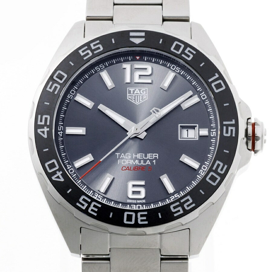 【中古】 タグホイヤー / TAG Heuer フォーミュラ1 デイト　WAZ2011.BA0842 グレー　自動巻き 新入荷