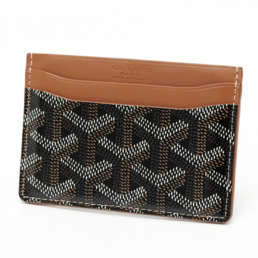 【中古】 ゴヤール / GOYARD サン シュルピス カードケース STSULPPMLTY01CL ...