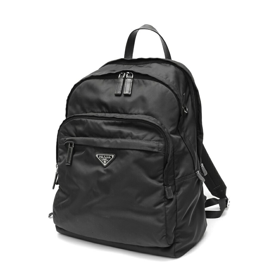 楽天市場】プラダ Re-Nylon xサフィアーノレザー バックパックの通販