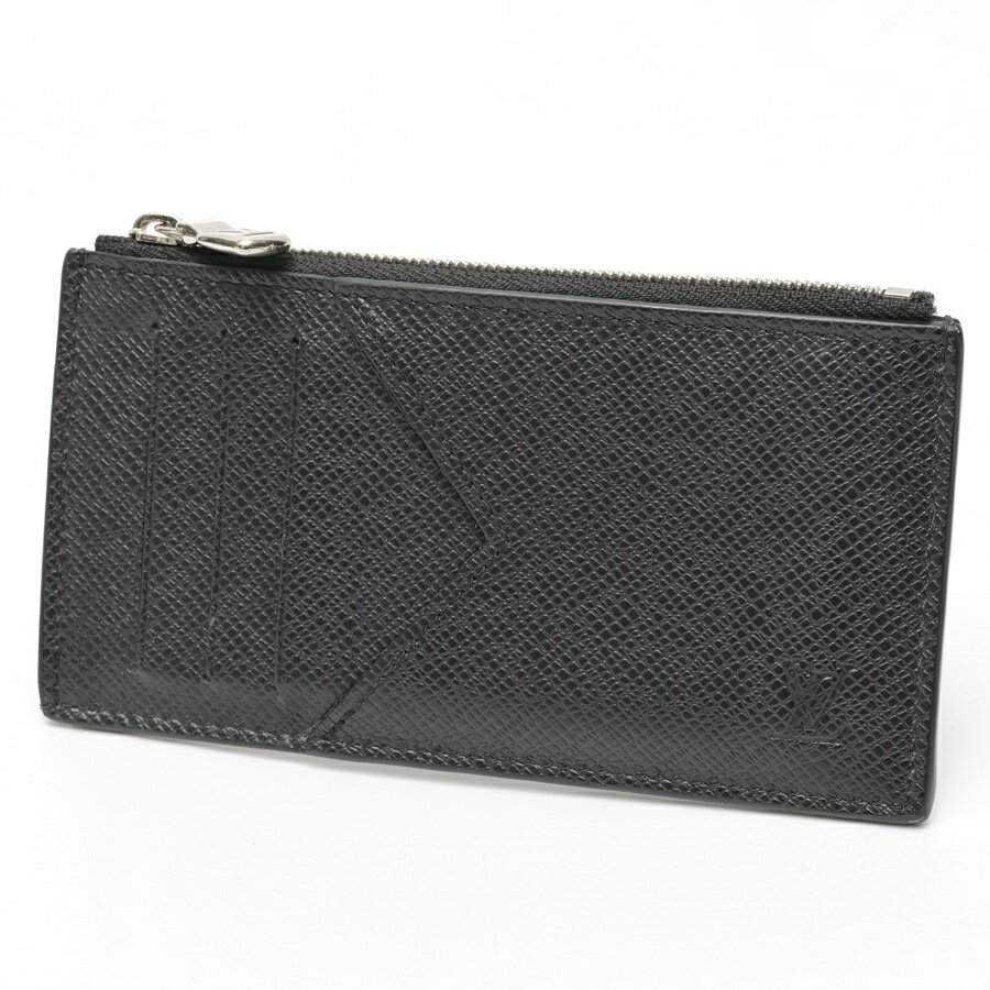 Other - 【中古】 ルイヴィトン / LOUIS VUITTON コイン カードホルダー / ジップ カードケース M62914　タイガ　ノワール 新入荷