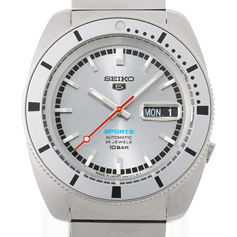 Rakuten - 【中古】 セイコー / SEIKO　5スポーツ SBSA269 / 4R36-16C0　シルバー　自動巻き 新入荷