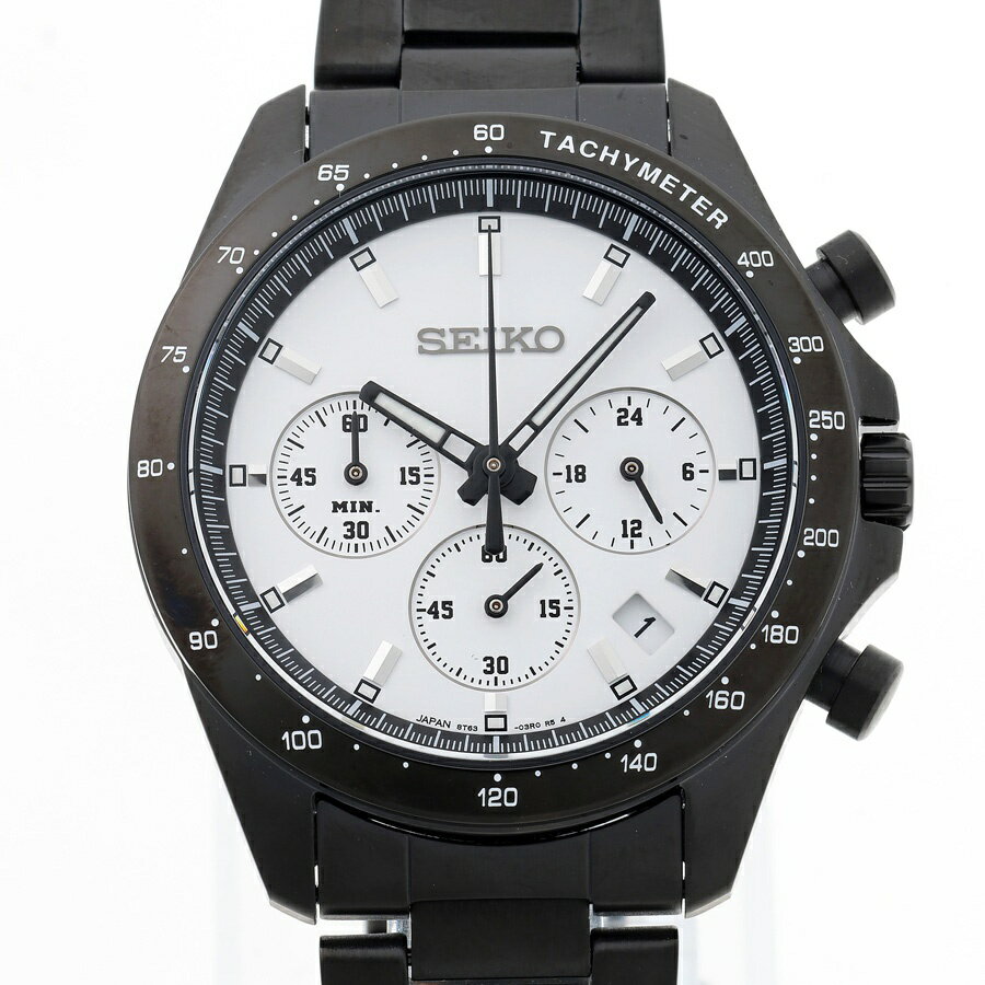乐天商城 - 【未使用同様】 セイコー / SEIKO クロノグラフ ナノユニバース別注モデル SZSJ119 / 8T63-00N0　クオーツ 新入荷