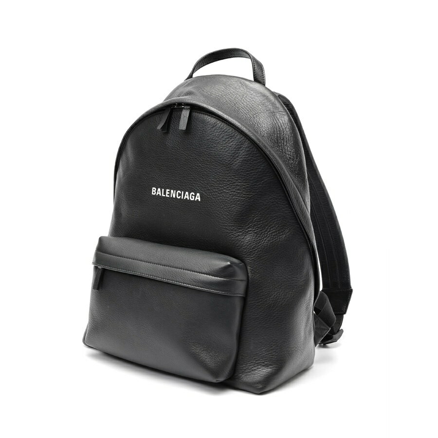 Rakuten - 【中古】 バレンシアガ / BALENCIAGA エブリデイ レザー バックパック / リュックサック 552374　レザー　ブラック 新入荷