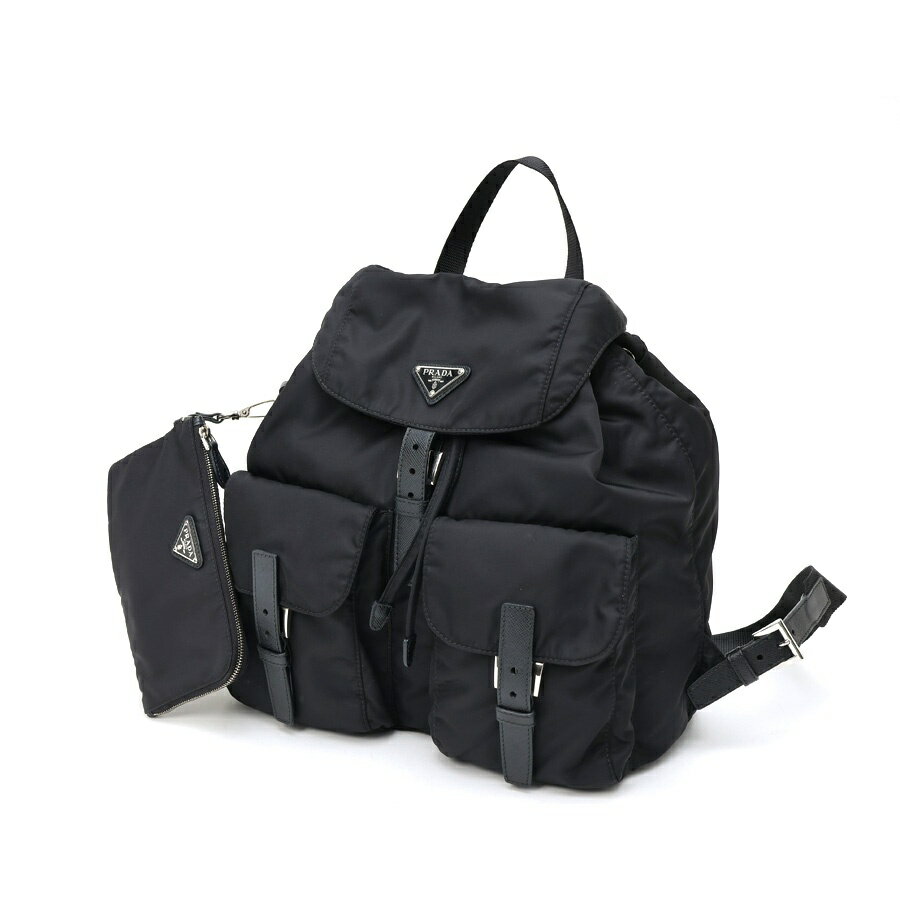 yuuプラダ PRADA 黒 リュック 1BZ811 ＶＥＬＡ　使用少ない 楽天市場】プラダ リュック 1bz811の通販