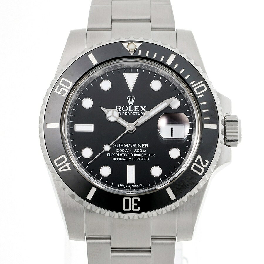 【中古美品】 ロレックス / ROLEX サブマリーナ　116610LN　自動巻き 商品番号 69763　新入荷