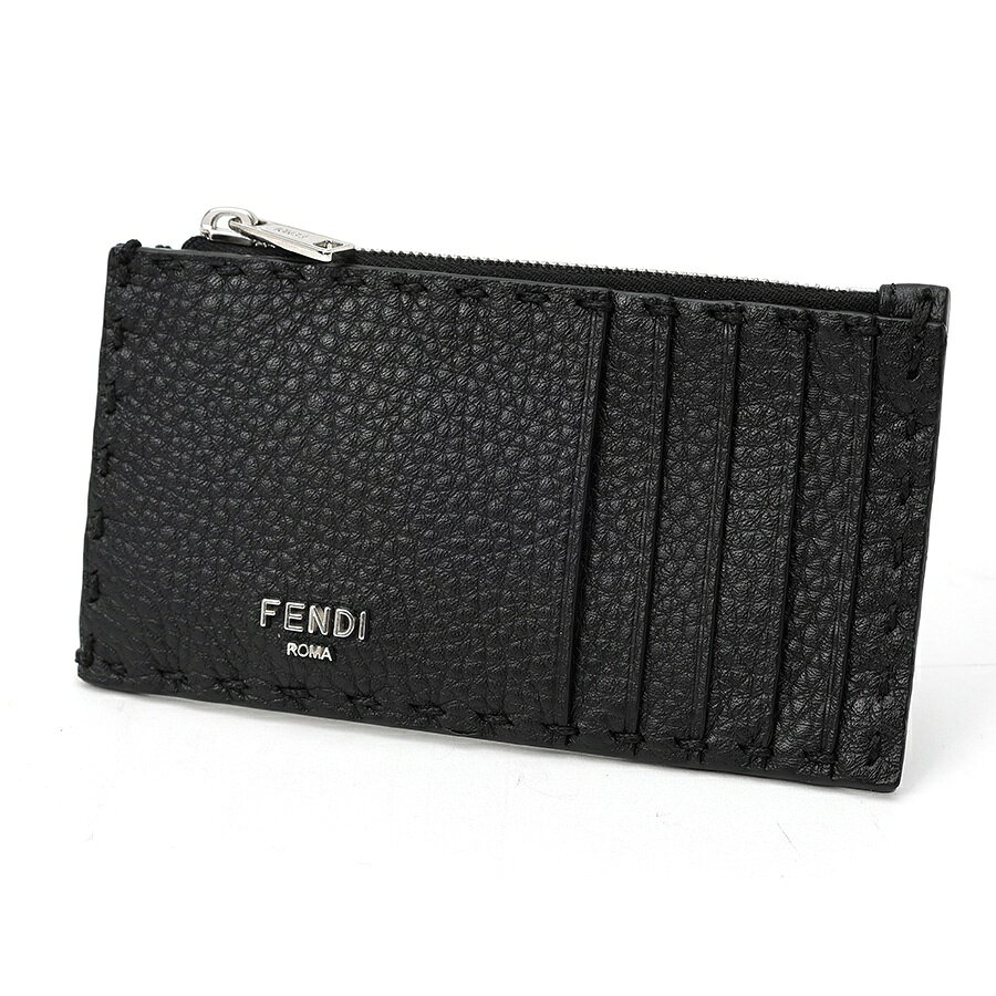 【美品】フェンディ FENDI モンスター ケース カードケース ブラック FENDI フェンディ モンスター ケース カードケース 黒 FENDI