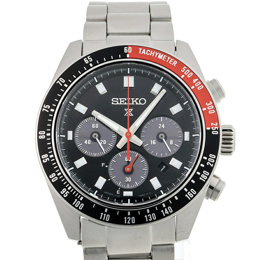 【中古】 セイコー / SEIKO プロスペックス スピードタイマー SBDL099 / V192-0AH0　クオーツ　ソーラー 新入荷