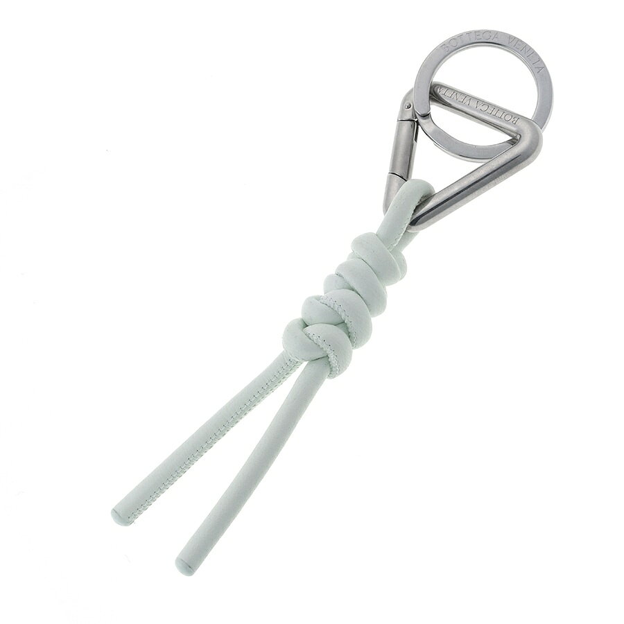美品✨️ボッテガヴェネタ トライアングルキーリング グレー シルバー