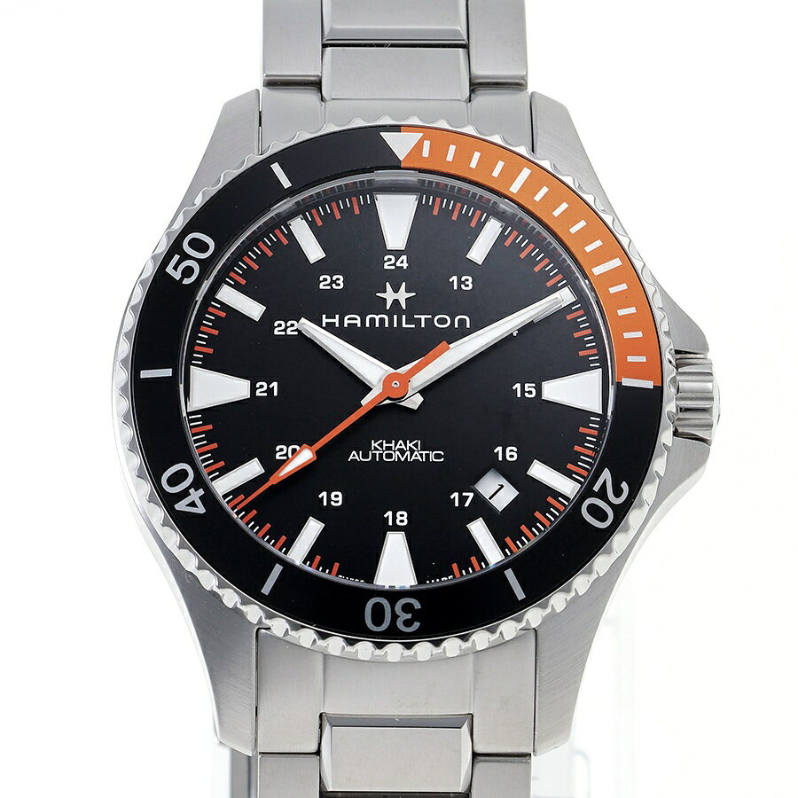 【中古】 ハミルトン / HAMILTON カーキ ネイビー スクーバ オート H82305131 / H823050　自動巻き 新入荷
