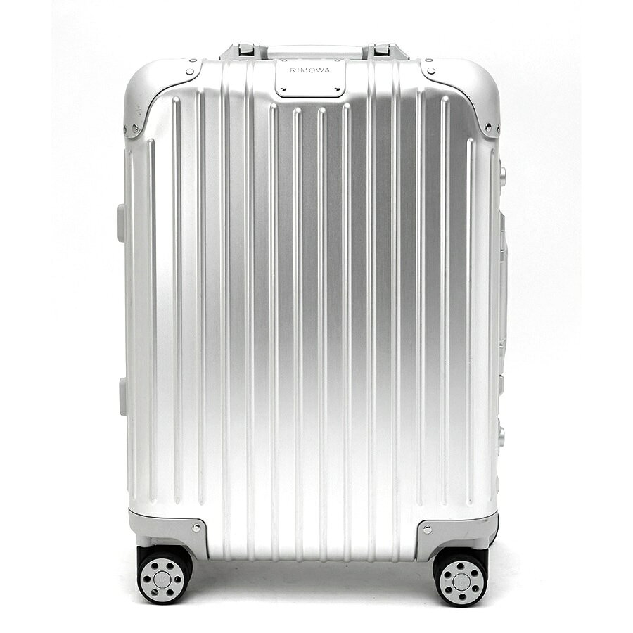 【RIMOWA リモワ】 美品 オリジナル キャビン S アルミニウム キャリー 楽天市場】リモワ キャビンsの通販