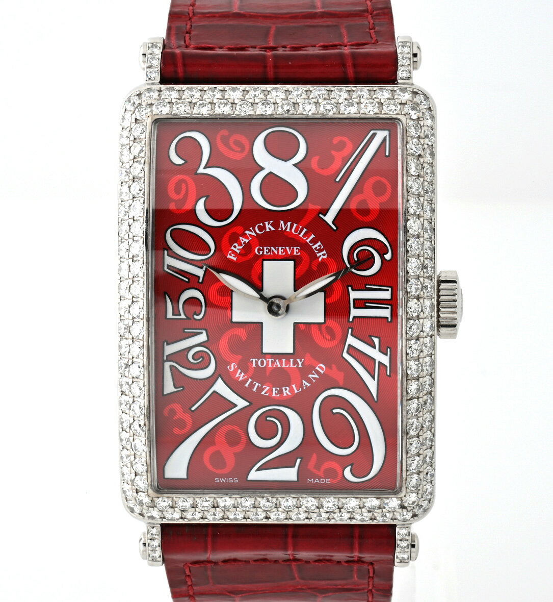 新入荷FRANCK MULLER フランクミュラー ロングアイランド クレイジーアワートータリー　ス ...