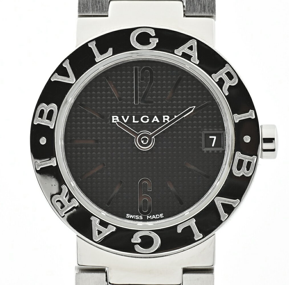 BVLGARI ブルガリ ブルガリブルガリ 23mm クオーツ　レディースBB23SS【中古】値下げ