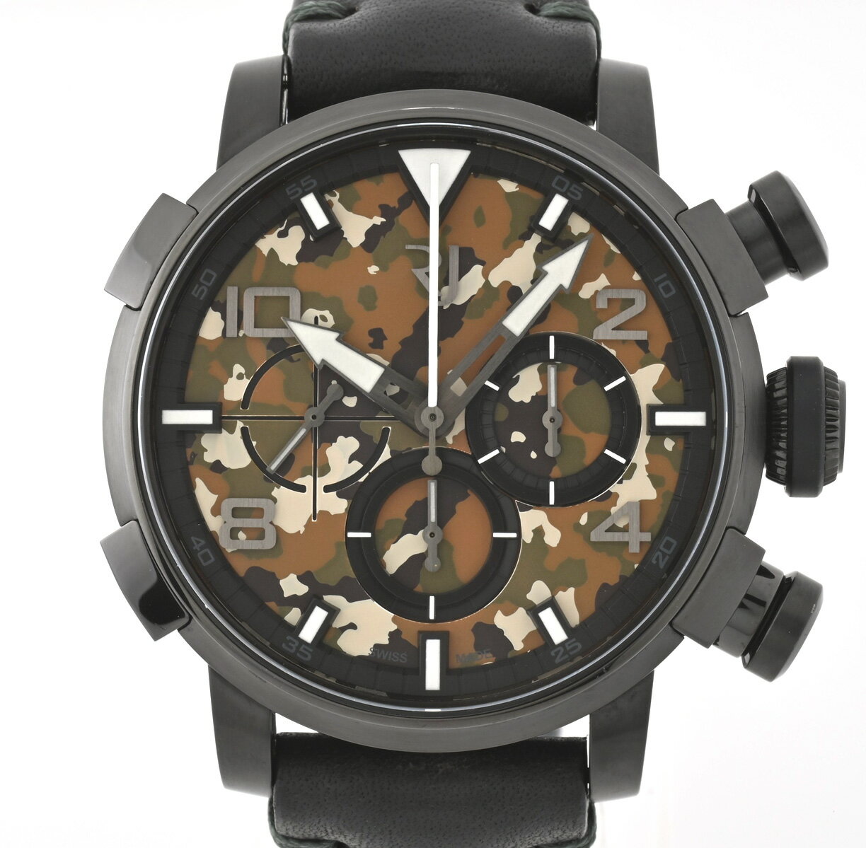 ROMAIN JEROME ロマン ジェローム Pinup-DNA クロノグラフ RJPCH00201 【中古】値下げ