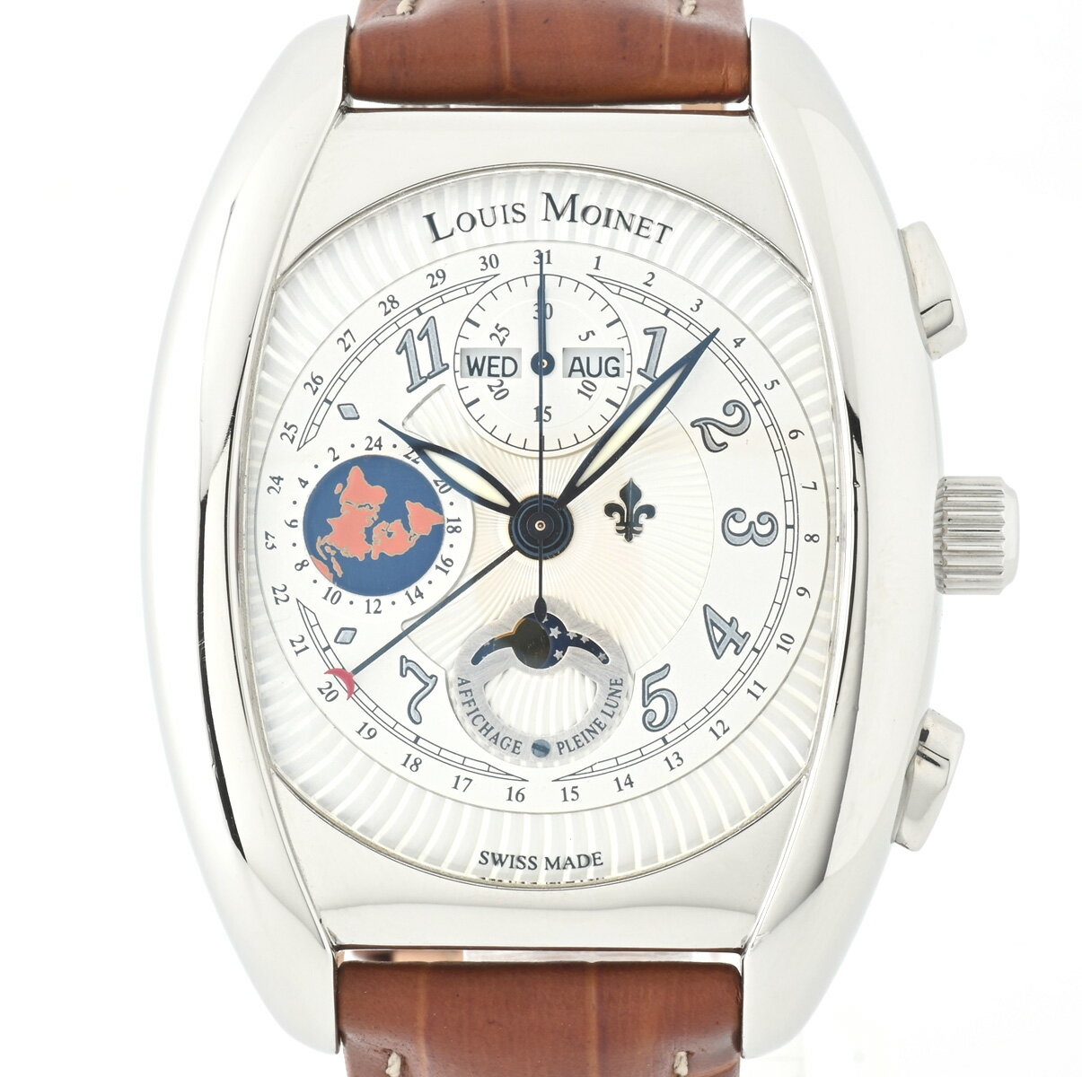 Louis Moinet �륤 ��� �����ꥪ����� / �Хꥪ����� �����Υ���� �ࡼ��ե����� LM-08.10.60����š�